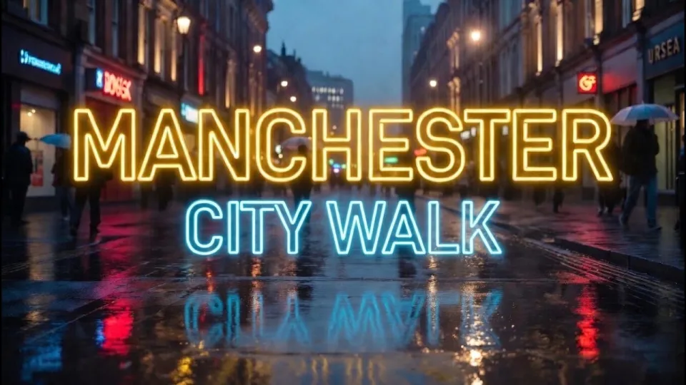 A Comprehensive Guide to Manchester Rain Walks and City Centre Exploration